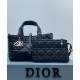 Replica Christian Dior Small /Medium Dior Toujours Bag Black