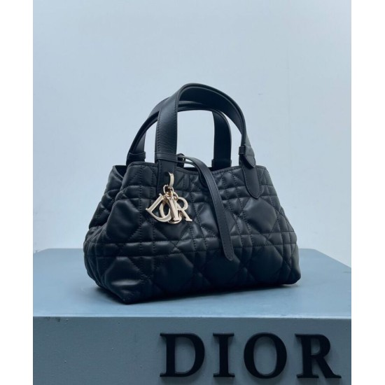 Replica Christian Dior Small /Medium Dior Toujours Bag Black