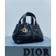 Replica Christian Dior Small /Medium Dior Toujours Bag Black