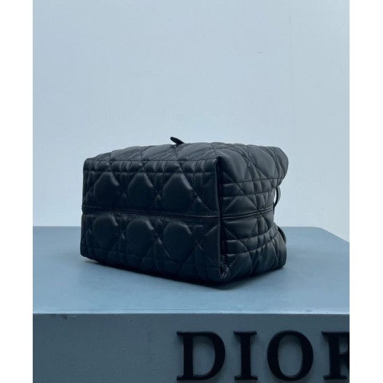 Replica Christian Dior Small /Medium Dior Toujours Bag Black