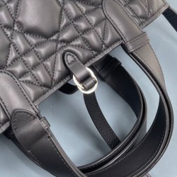 Replica Christian Dior Small /Medium Dior Toujours Bag Black