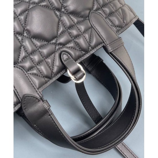 Replica Christian Dior Small /Medium Dior Toujours Bag Black