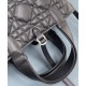 Replica Christian Dior Small /Medium Dior Toujours Bag Black
