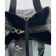 Replica Christian Dior Small /Medium Dior Toujours Bag Black