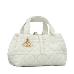Fake Christian Dior Small /Medium Dior Toujours Bag Cream Replica