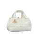 Fake Christian Dior Small /Medium Dior Toujours Bag Cream Replica