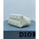 Fake Christian Dior Small /Medium Dior Toujours Bag Cream Replica