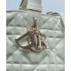 Fake Christian Dior Small /Medium Dior Toujours Bag Cream Replica