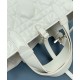Fake Christian Dior Small /Medium Dior Toujours Bag Cream Replica