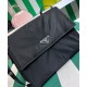 Replica Prada Re-Nylon Large Padded Shoulder Bag 1BD256 Black