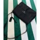 Replica Prada Re-Nylon Large Padded Shoulder Bag 1BD256 Black