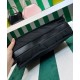 Replica Prada Re-Nylon Large Padded Shoulder Bag 1BD256 Black