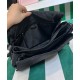 Replica Prada Re-Nylon Large Padded Shoulder Bag 1BD256 Black
