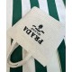 Replica Prada Crochet Tote Bag 1BG392 Cream