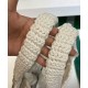 Replica Prada Crochet Tote Bag 1BG392 Cream
