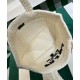Replica Prada Crochet Tote Bag 1BG392 Cream
