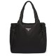 Replica Prada Large Padded Re-Nylon Tote Bag 1BG449 Black