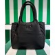 Replica Prada Large Padded Re-Nylon Tote Bag 1BG449 Black