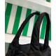 Replica Prada Large Padded Re-Nylon Tote Bag 1BG449 Black