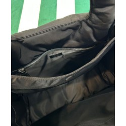 Replica Prada Large Padded Re-Nylon Tote Bag 1BG449 Black