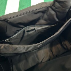 Replica Prada Large Padded Re-Nylon Tote Bag 1BG449 Black