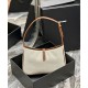 Replica YSL Saint Laurent Le 5 A 7 Bag Canvas And Leather Coffee