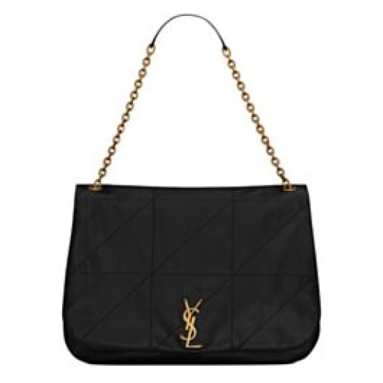 Replica YSL Saint Laurent Jamie 4.3 Bag In Lambskin Black