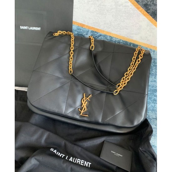 Replica YSL Saint Laurent Jamie 4.3 Bag In Lambskin Black