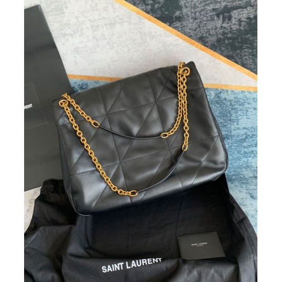 Replica YSL Saint Laurent Jamie 4.3 Bag In Lambskin Black