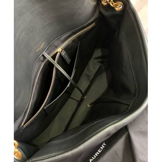 Replica YSL Saint Laurent Jamie 4.3 Bag In Lambskin Black