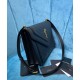 Replica YSL Saint Laurent Gaby Satchel Bag In Quilted Lambskin Black