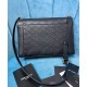 Replica YSL Saint Laurent Gaby Satchel Bag In Quilted Lambskin Black