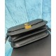 Fake YSL Saint Laurent Solferino Medium Supple Satchel Bag In Quilted Lambskin Black Replica