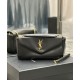 Replica YSL Saint Laurent Calypso Bag Decorated With The Cassandre Black