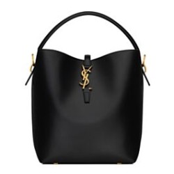 Fake YSL Saint Laurent Le 37 In Shiny Bag Black Replica