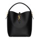 Fake YSL Saint Laurent Le 37 In Shiny Bag Black Replica