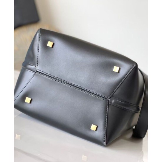 Fake YSL Saint Laurent Le 37 In Shiny Bag Black Replica