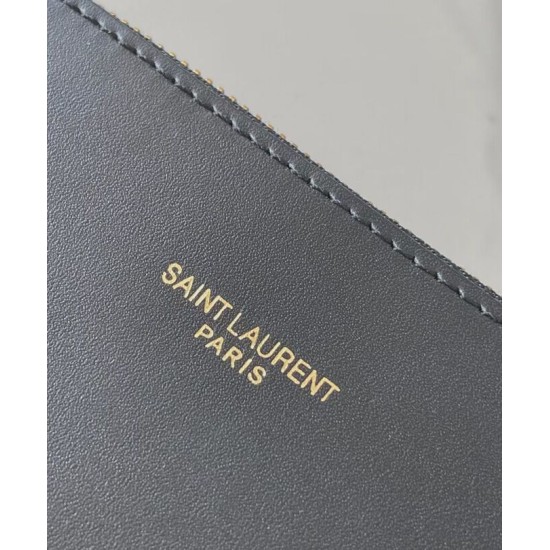Fake YSL Saint Laurent Le 37 In Shiny Bag Black Replica