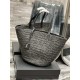 Replica YSL Saint Laurent Tote Panier Maxi Bag 693242 Black