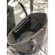 Replica YSL Saint Laurent Tote Panier Maxi Bag 693242 Black