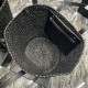 Replica YSL Saint Laurent Tote Panier Maxi Bag 693242 Black