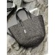 Replica YSL Saint Laurent Tote Panier Maxi Bag 693242 Black