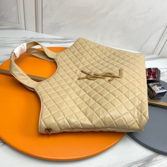Replica YSL Saint Laurent Icare Maxi Shopping Bag Beige