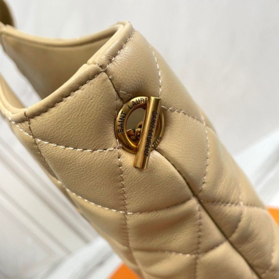 Replica YSL Saint Laurent Icare Maxi Shopping Bag Beige