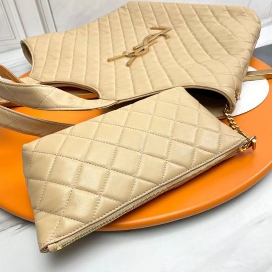 Replica YSL Saint Laurent Icare Maxi Shopping Bag Beige