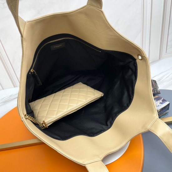 Replica YSL Saint Laurent Icare Maxi Shopping Bag Beige
