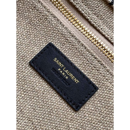 Replica YSL Saint Laurent Rive Gauche Large Tote Bag In Printed Canvas