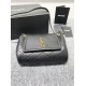 Replica YSL Saint Laurent Nolita Bag Black Gold