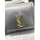Replica YSL Saint Laurent Nolita Bag Black Gold