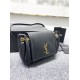 Replica YSL Saint Laurent Nolita Bag Black Gold